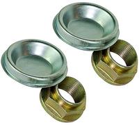 D2P Rear Hub Nut & Dust Cap Set Replacement For Berlingo, Xantia, Xsara, 407, 508, 607 Hgc04