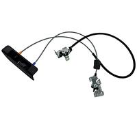 D2P Rear Left Door Handle Upper Lower Lock Cable Replacement | Compatible with 00-06 Ford Transit 2.0 Di, 02-06 Transit 2.0 Tdci, 06-14 Transit 2.2 Tdci, 00-06 Transit 2.4 Di | 1494098