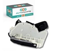 D2P Rear Left Door Lock Actuator 7 Pin for VW Golf Mk7 Seat Leon Skoda Yeti | OEM Replacement 6RD839015A