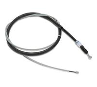 D2P Rear Left Or Right Handbrake Cable Replacement | Compatible With 2010-2012 Audi A3 8P1 1.2, 1.4, 1.6, 1.8, 1.9, 2.0 Replaces 1K0609721AA