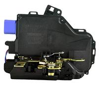 D2P Rear Left Passenger Side Door Lock Mechanism 7-Pin Connector Replacement | Compatible with 04-15 Seat Altea 5P1, 04-09 Toledo 3 5P2, 06-14 Skoda Fabia 2 542, 07-14 Fabia II Combi 545 | 3D4839015A