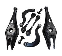 D2P Rear Left & Right Wishbone Control Arms Kit Replacement | Compatible With 14-18 Audi A1, A3, 16-24 Q2, TT, 13-20 A3 Limousine | 5Q0 505