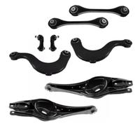 D2P Rear Left & Right Wishbone Control Arms Kit Replacement | Compatible With 14-18 Audi A1, A3, 16-24 Q2, TT, 13-20 A3 Limousine | 5Q0 505