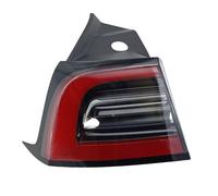 D2P Rear Left Tail Light Assembly Replacement | Compatible With 2019-2025 Tesla Model 3 5YJ3 Replaces 1502086-00-D