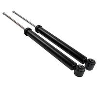 D2P Rear Pair Gas Suspension Shock Absorbers Replacement For Vauxhall Corsa Romeo Chevrolet Fiat