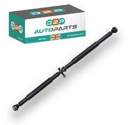 D2P Rear Propshaft | Compatible With 04-24 Fiat Panda 4x4 169/312/319 & Panda Van 4x4 Diesel/Petrol | OEM 55222107, 55197051, 55193595