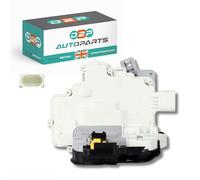 D2P Rear Right Door Lock Actuator 7-Pin For Audi A3 A4 A6 A8 Seat Exeo | OEM Replacement 4F0839015