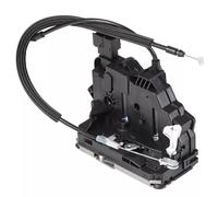 D2P Rear Right Door Lock Actuator Mechanism Replacement | Compatible With 15-19 Citroen Relay II Bus 2.0, 2.2, 3.0 | 1345728080