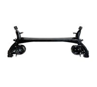 D2P Rear Subframe Axle Crossmember 51856917 | Compatible with Fiat Panda (2003-2012) Drum Brake | 71736894 50705127 50706526 2309186