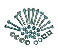 D2P Rear Suspension Wishbone Bolt Nut Mounting Kit Replacement | Compatible With 10-18 A1, 03-12 A3, 08-20 Q2/Q3, 06-22 TT | WHT000227