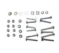 D2P Rear Suspension Wishbone Bolt Nut Mounting Kit Replacement | Compatible With 10-18 Audi A1, 03-12 A3, 08-20 Q2/Q3, 06-22 TT | WHT000227