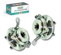 D2P Rear Wheel Hub Assembly (Pair) | For Land Rover Discovery Mk2 2.5TD5 / 4.9 V8 [1998-2004] | OEM Quality Replacement TAY100050