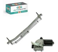 D2P ront Wiper Motor & Linkage RHD | For Renault, Nissan, Vauxhall 2.3 dCi/CDTI | OEM Quality Replacement 8200734792, 8200734792