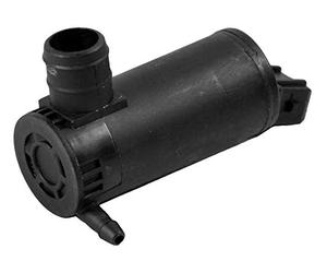 D2P Single Outlet Windscreen Washer Pump Replacement For Front Compatible With Ford, Citroën, Saab, Volvo Replaces 93BB17K624CA