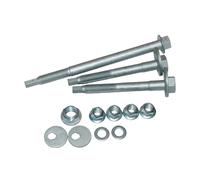 D2P Suspension Arm Fitting Kit Bolts Nuts Replacement Front Lower Compatible With 04-09 Landrover Discovery III L319 2.7, 09-18 Landrover Discovery IV L319, 05-13 Range Rover Sport I L320 | RYG000440