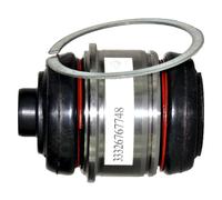 D2P Suspension Arm Hub Ball Joint Rose Bush Replacement Rear Lower Compatible With 1995 - 2010 Bmw 5 Series E39, E60, 7 Series E38 Replaces 33326767748