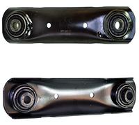 D2P Suspension Control Arm Pair Replacement Rear Lower Camber Compatible With 2008-2018 Saab 9-5 Ys3g, Vauxhall Insignia A Replaces 13219171