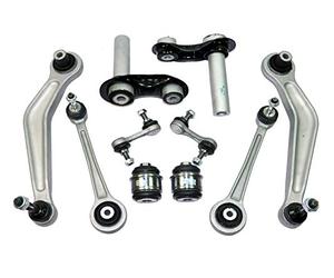 D2P Suspension Control Arms Kit Replacement Upper Rear Compatible With 2001-2010 Bmw 5 Series E60, E61 Replaces 33321094210