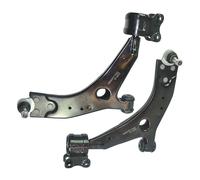 D2P Suspension Control Arms Pair (Lh and Rh) Replacement Front Lower Compatible With 2003 - 2013 Volvo C30, C70 MK II Replaces 1420858