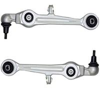 D2P Suspension Control Arms Pair Replacement Front Lower Compatible With 1995-2005 Audi A4 B5, A6 C5, Vw Passat 3B2, 3B3 Replaces 8D0407151D