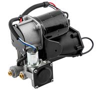 D2P Suspension System Car Air Compressor Pump Compatible With 1997 - 2008 Bmw 5 Touring E39 525 Replaces 6778773