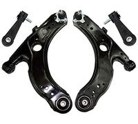 D2P Suspension Wishbone Control Arm Kit Replacement Front Compatible With 1997-2010 Vw Bora 1J2, 1J6, Golf MK IV Replaces 1J0407151C