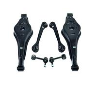 D2P Suspension Wishbone Control Arm Replacement For Rear Axle Left & Right Compatible With Beetle, Seat, Audi, Skoda, Vw Replaces 1K0505311AB
