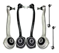 D2P Suspension Wishbone Control Arms Kit Replacement Upper Front Compatible With 2001 - 2011 Mercedes C-Class W203, T-Model S203 Replaces 2033300111