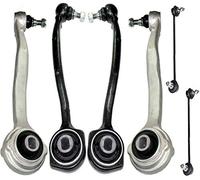 D2P Suspension Wishbone Control Arms Kit Replacement Upper Front Compatible With 2001-2011 Mercedes C-Class W203, T-Model S203 Replaces 2033300111