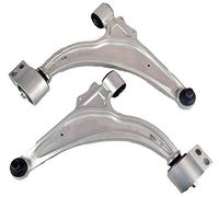 D2P Suspension Wishbone Control Arms Pair Replacement Front Lower Compatible With 2009-2019 Chevrolet Cruze J300, J305, J308 Replaces 13334022
