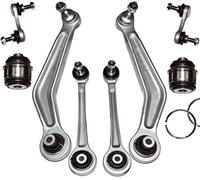 D2P Suspension Wishbone Track Control Arms Bushes Links Replacement Rear Compatible With 1995-2004 Bmw 5 Series E39 Replaces 33326767831