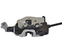 D2P Tailgate Latch Catch With Cable Replacement Rear Compatible With 2004-2009 Discovery Mk3, Mk4 Replaces LR017470