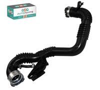 D2P Turbo Intercooler Hose Pipe Compatible With 2015-2025 Renault Kadjar 1.6 Dci, 2011-2013 Nissan Qashqai 1.6 Dci Replaces 14460HX40D