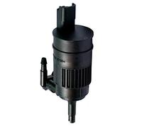 D2P Twin Outlet Windscreen Washer Pump Replacement For Front Or Rear Compatible With 1998-2008 Renault Clio, Espace, Kangoo, Nissan Almera Replaces 28920BU000