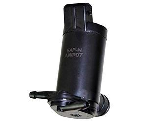 D2P Twin Outlet Windscreen Washer Pump Replacement For Front & Rear Compatible With Mondeo, Granada, Puma, Transit, Sierra Replaces 7003178