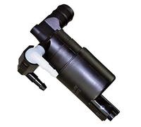 D2P Twin Outlet Windscreen Washer Pump Replacement For Front & Rear Compatible With Peugeot 106, 207, 307, 308, 607, 807, 1007 Replaces 643475