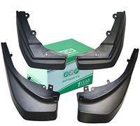 D2P VPLVP0066 Front & Rear Mudflap Set Mud Flaps Kit Replacement For Evoque Lv