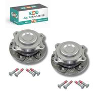 D2P Wheel Bearing & Hub Assembly (Pair) | For BMW 5 Series, 6 Series, 7 Series, X3 | OEM Quality Replacement 31206872888