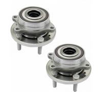 D2P Wheel Bearing Hub Replacement For Front Left or Right Compatible With Toyota Auris Replaces 4355002020