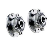 D2P Wheel Bearing Hub Replacement For Rear Left Or Right Compatible With Mini Countryman R60, Paceman R61 Replaces 31209813211