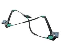 D2P Window Regulators Replacement For Front Left Compatible With 2003-2005 Porsche Boxster 986, 911 3.4 Carrera Replaces 98654201503