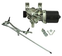 D2P Windscreen Wiper Motor And Linkage Replacement - Front - Compatible With 2013-2020 Renault Clio Mk4 Rhd Replaces 288603753R