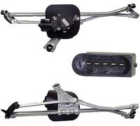 D2P Windscreen Wiper Motor & Linkage Replacement Front Compatible With 2001-2007 Mini R50, R52, R53, Cooper Replaces 61618229216