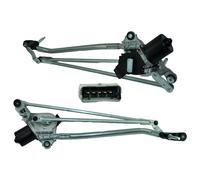 D2P Windscreen Wiper Motor & Linkage Replacement Front Compatible With 2013 - 2022 Dacia Logan, Sandero Stepway Replaces 288006475R
