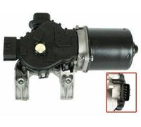 D2P Wiper Windscreen Motor Replacement For Front Compatible With 2006-2017 Dacia Duster, Renault Clio Replaces 288A53268R