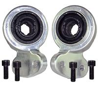 D2P Wishbone Control Arm Rear Bushes Mounts Kit Replacement Front Lower Compatible With 1998-2009 Bmw 3, Z4 Roadster Replaces 31121095277