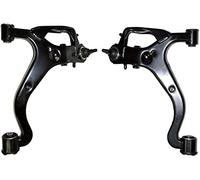 D2P Wishbone Control Arms Pair Replacement Front Compatible With 2004-2019 Discovery MK 3, 4 Replaces RBJ501240