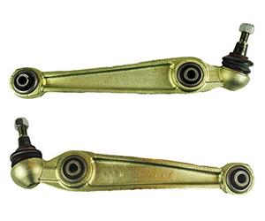 D2P Wishbone Control Arms Pair Replacement Front Compatible With 2006-2014 Bmw X5 E70, X6 E71, E72 Replaces 31126771893