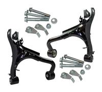 D2P Wishbone Control Arms With Fittings Kit Replacement Rear Upper Lh Rh Compatible With 04-13 Landrover Discovery III, 09-18 Landrover Discovery IV Replaces LR010525, LR010526