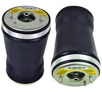 D2P x2 Rear Left Right Air Suspension Spring Bags Replacement | Compatible With 03-06 Bmw X5 E53 3.0 D, 00-06 X5 E53 3.0 I, 03-06 X5 E53 4.4 I, 01-03 X5 E53 4.6, 04-06 X5 E53 4.8 | 37126750355